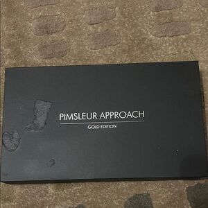 Pimsleur Approach Gold Edition Box